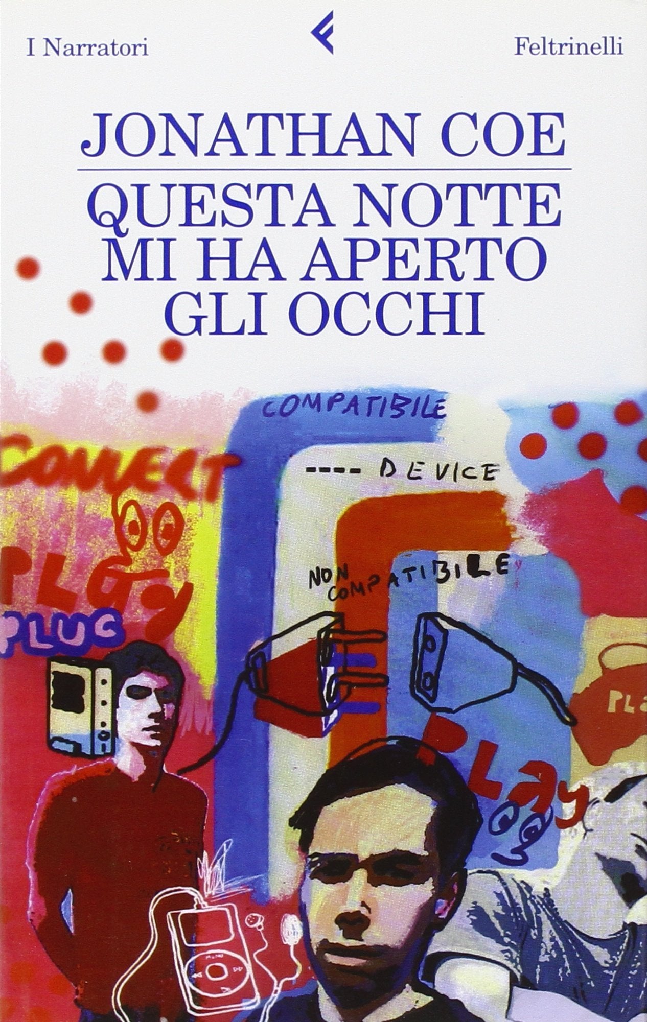 Questa notte mi ha aperto gli occhi book