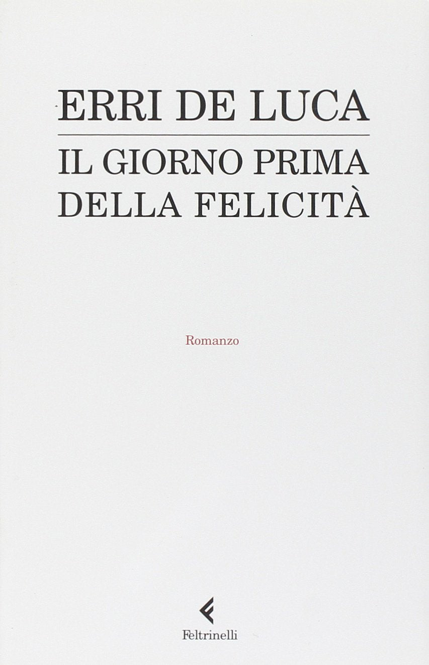 Il giorno prima della felicità book