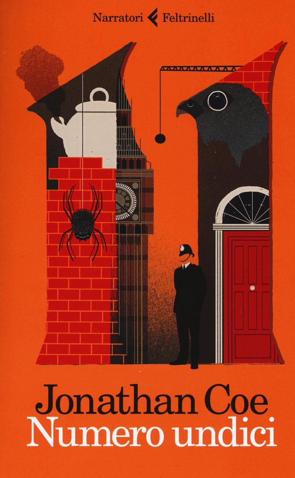Numero undici book