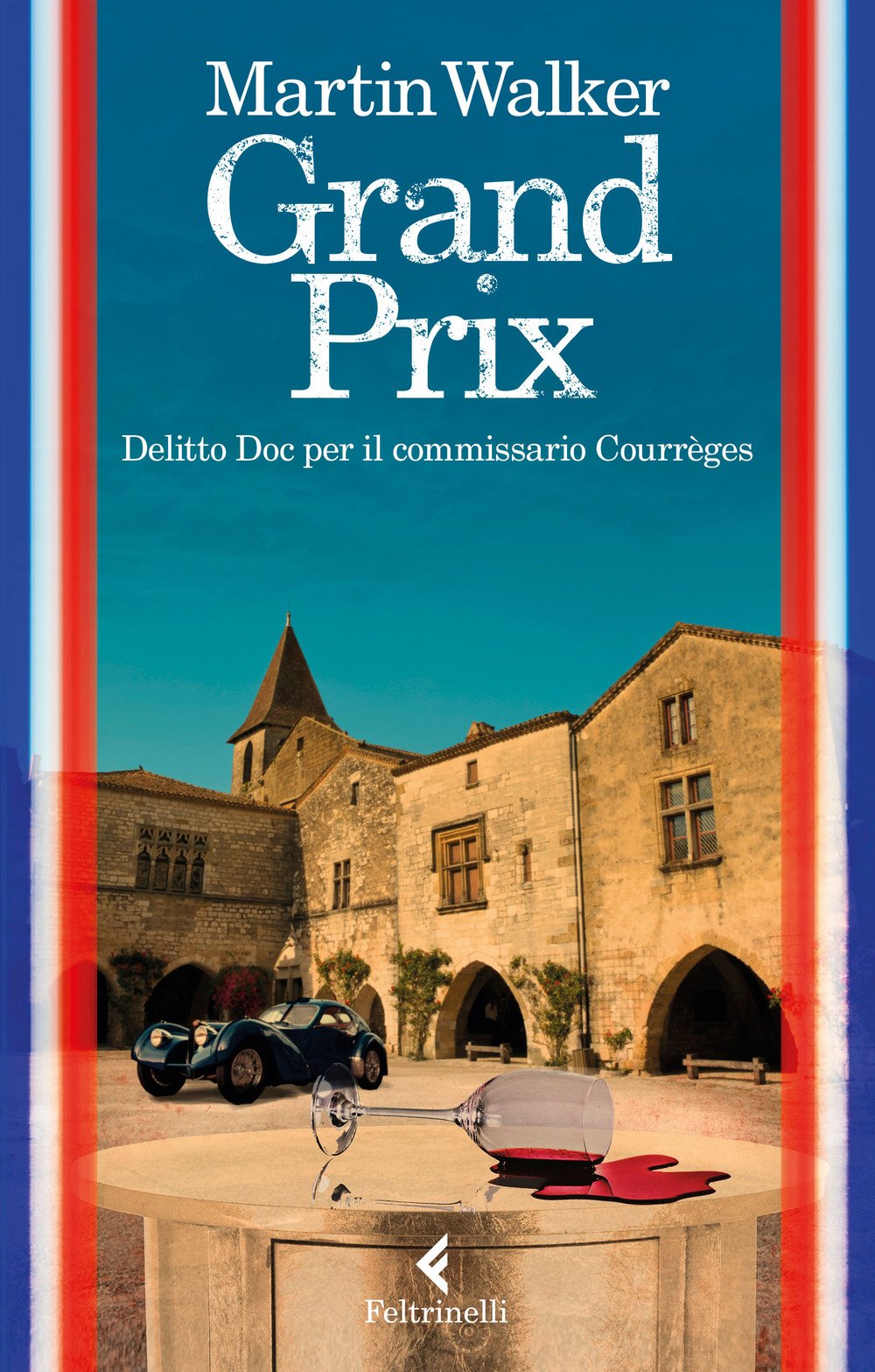 Grand prix. Delitto Doc per il commissario Courrèges Contemporary literature