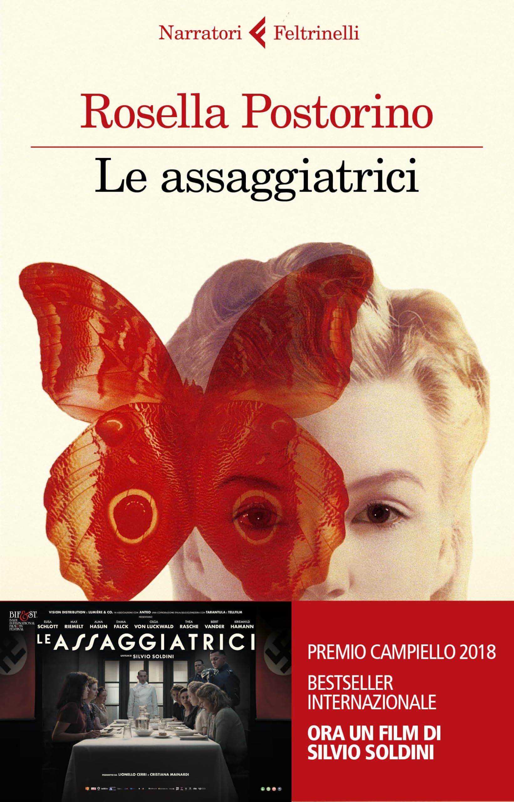 Le assaggiatrici Contemporary literature Books