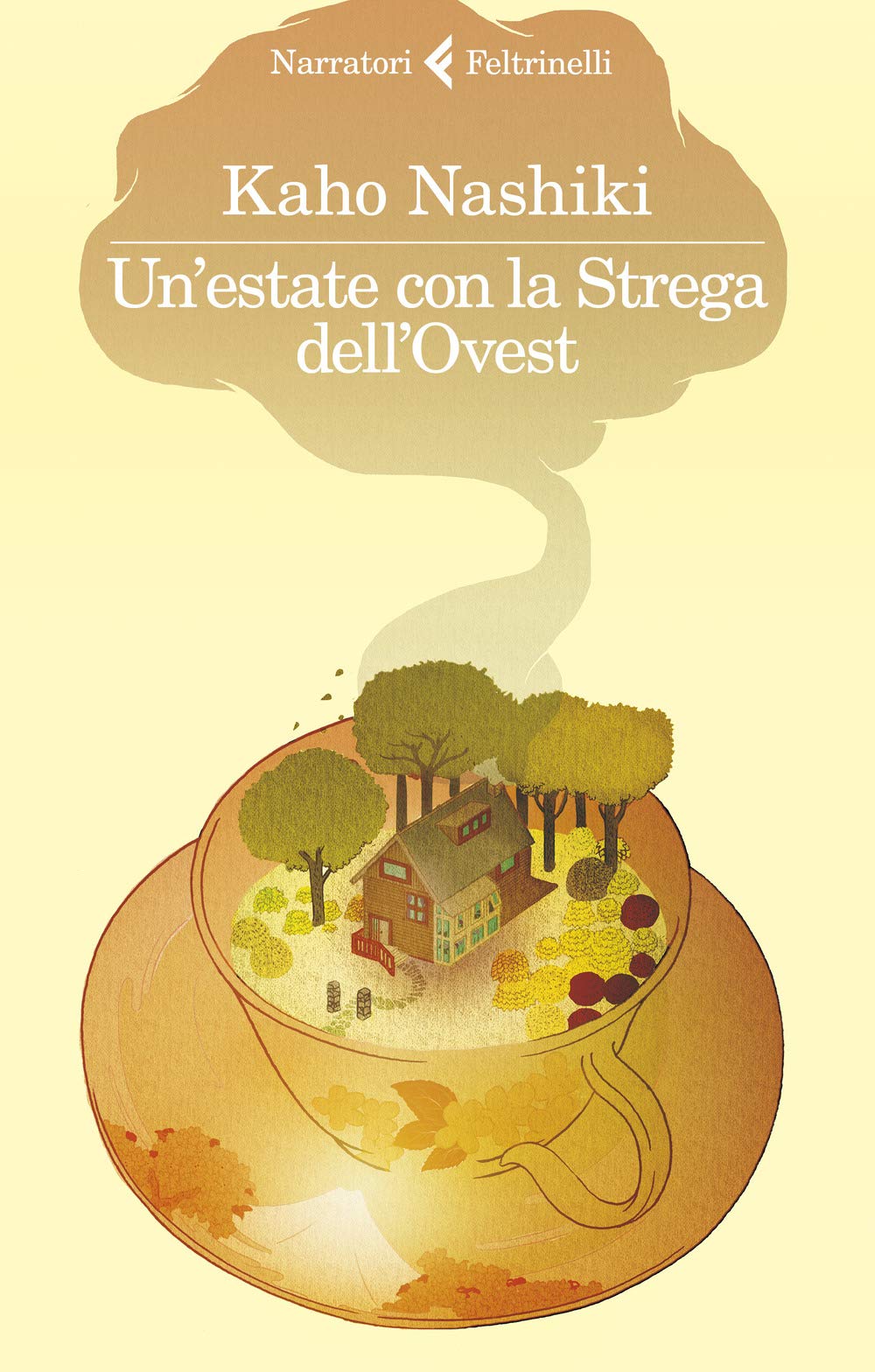 Un'estate con la strega dell'Ovest book