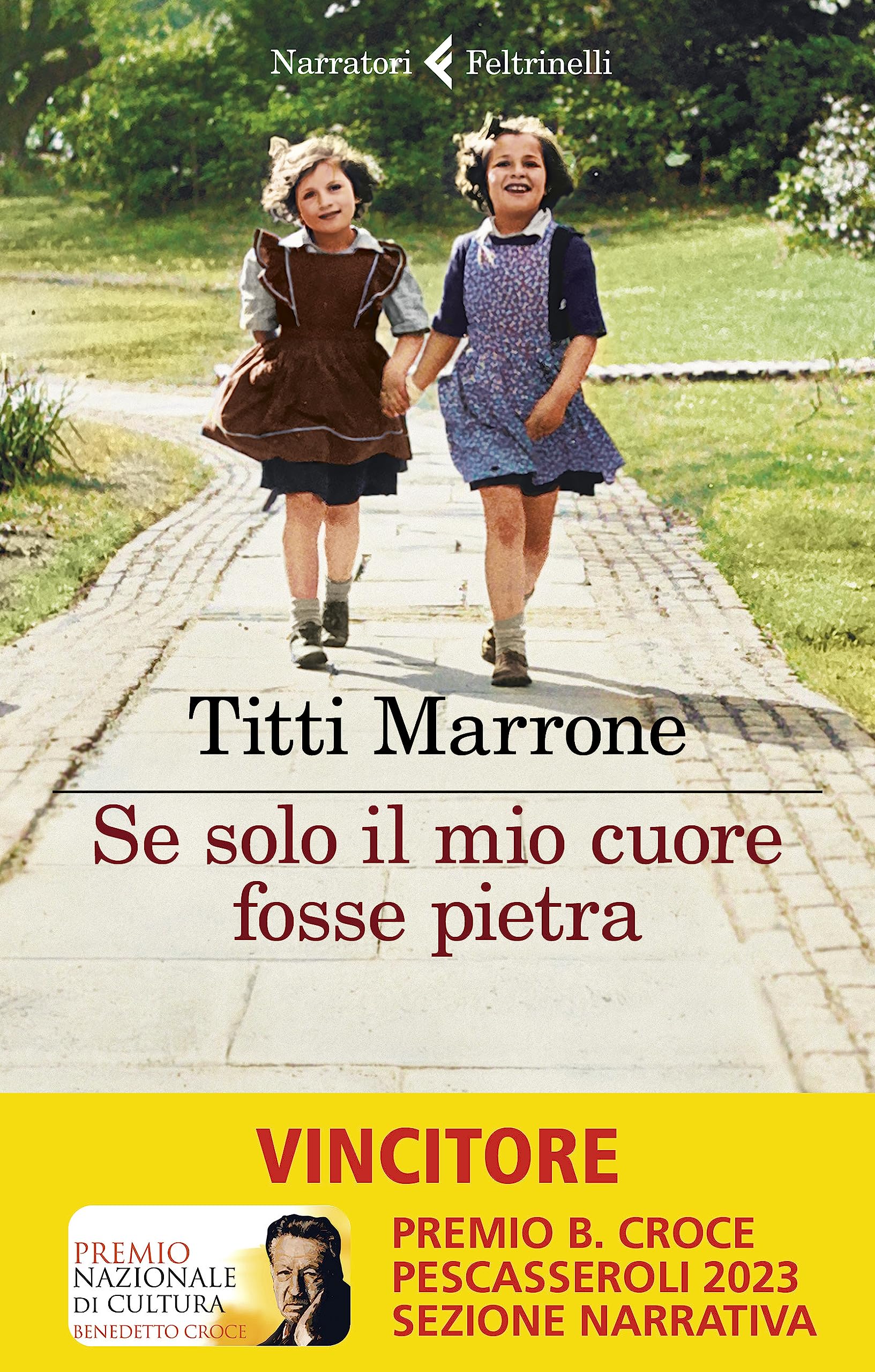Se solo il mio cuore fosse pietra (I narratori) Books
