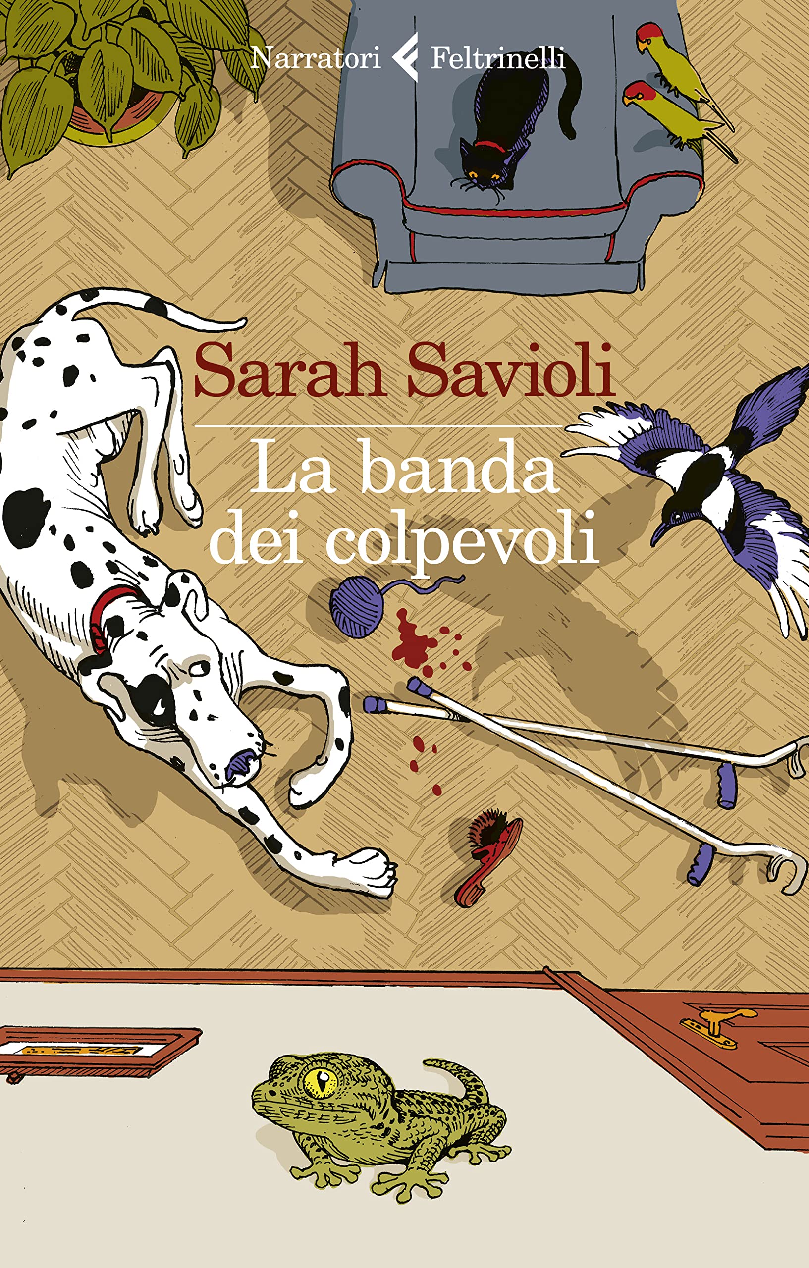 La banda dei colpevoli (I narratori) Contemporary literature