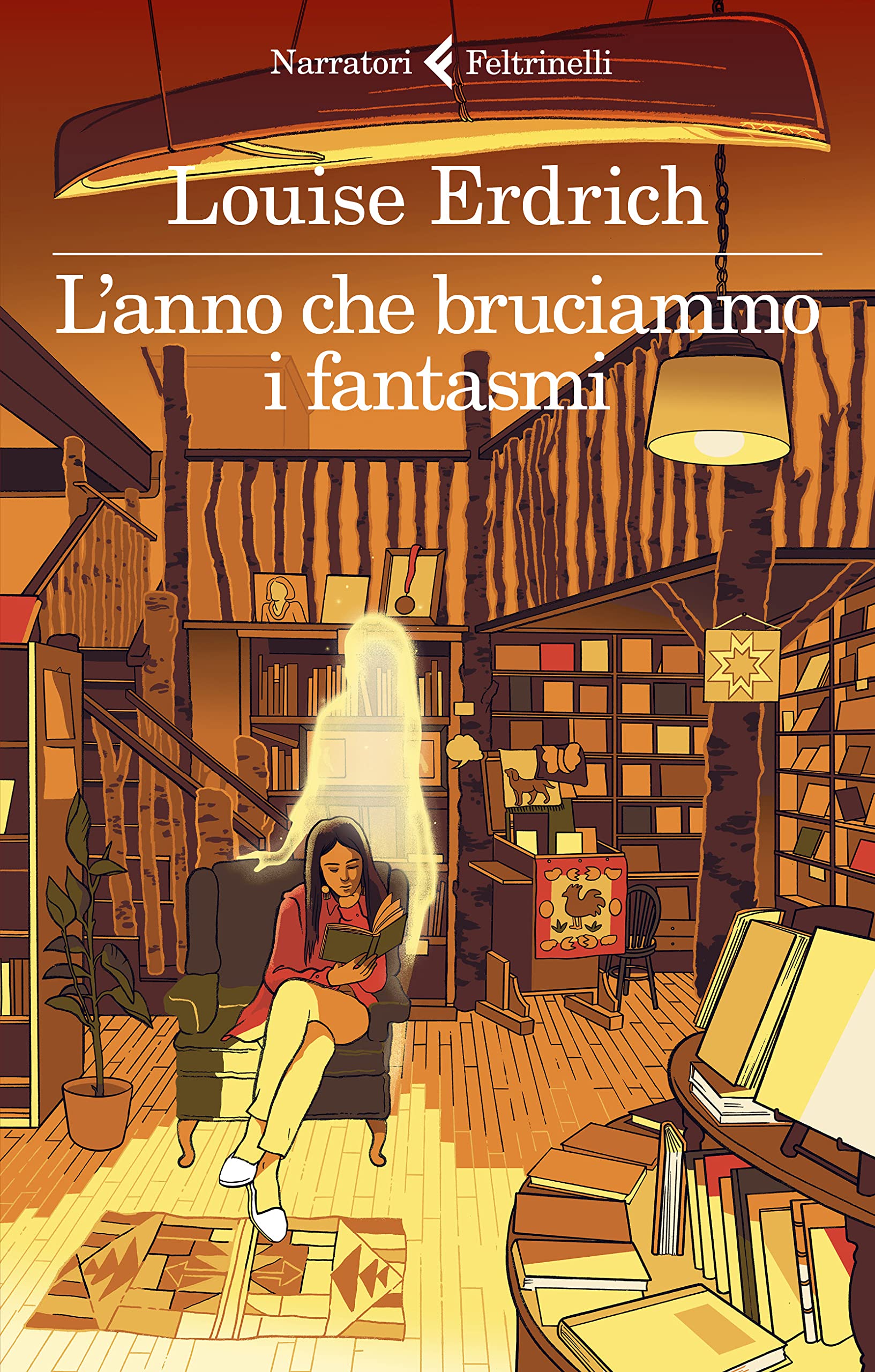 L'anno che bruciammo i fantasmi (I narratori) Books