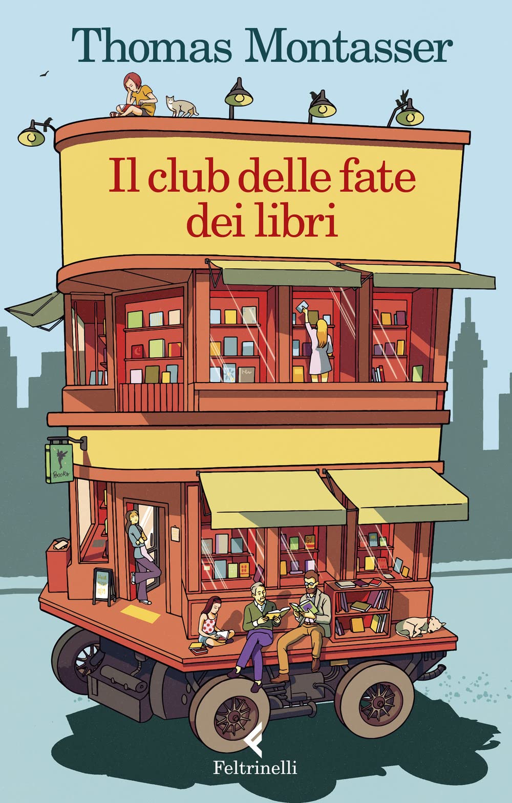 Il club delle fate dei libri (I narratori) Contemporary literature