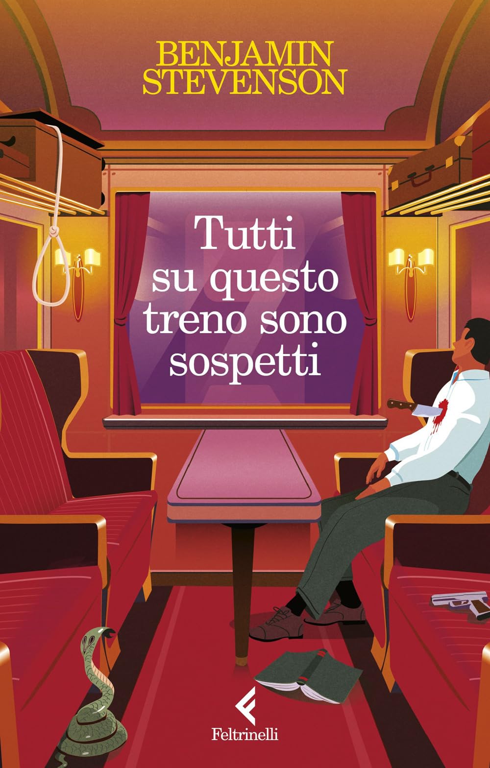 Tutti su questo treno sono sospetti (I narratori) Contemporary literature