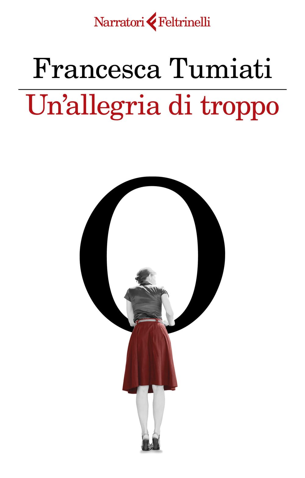 Un'allegria di troppo (I narratori) Contemporary literature