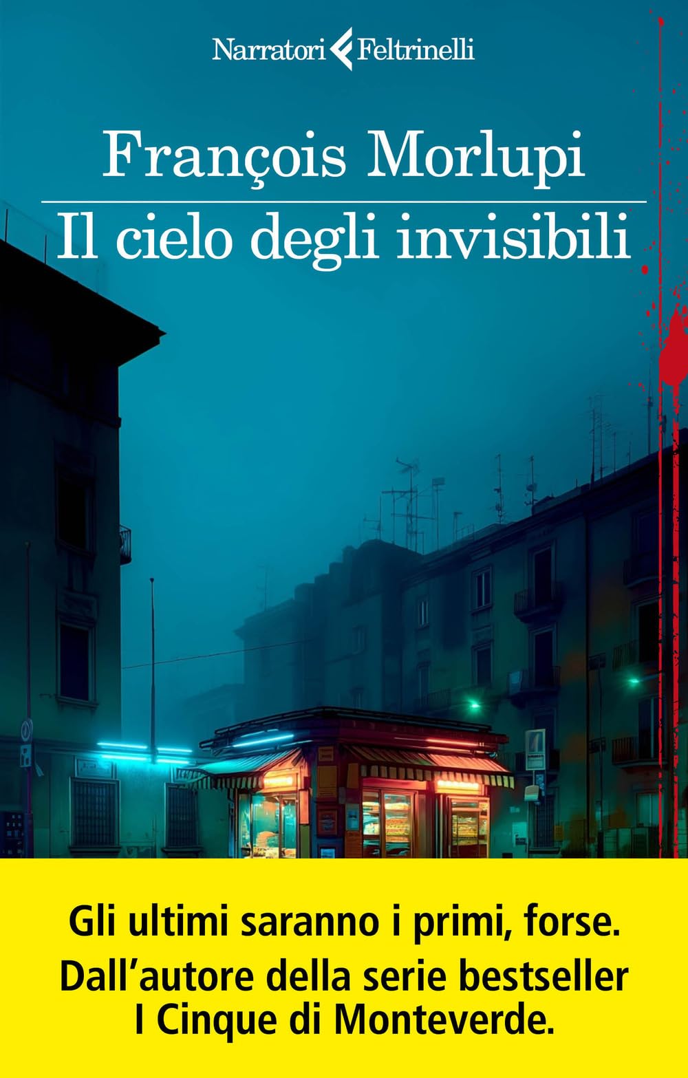 Il cielo degli invisibili (Narratori noir) Contemporary literature