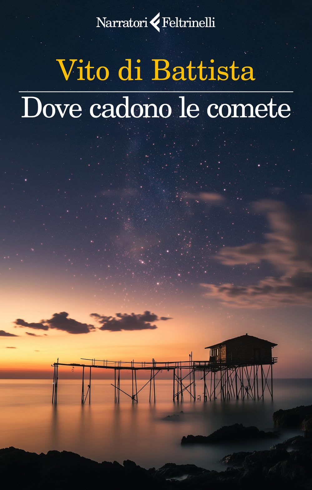Dove cadono le comete (I narratori) Contemporary literature