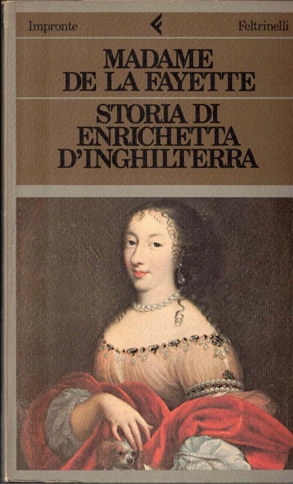 Storia di Enrichetta d'Inghilterra (Impronte, Band 7) Essays & Short Stories