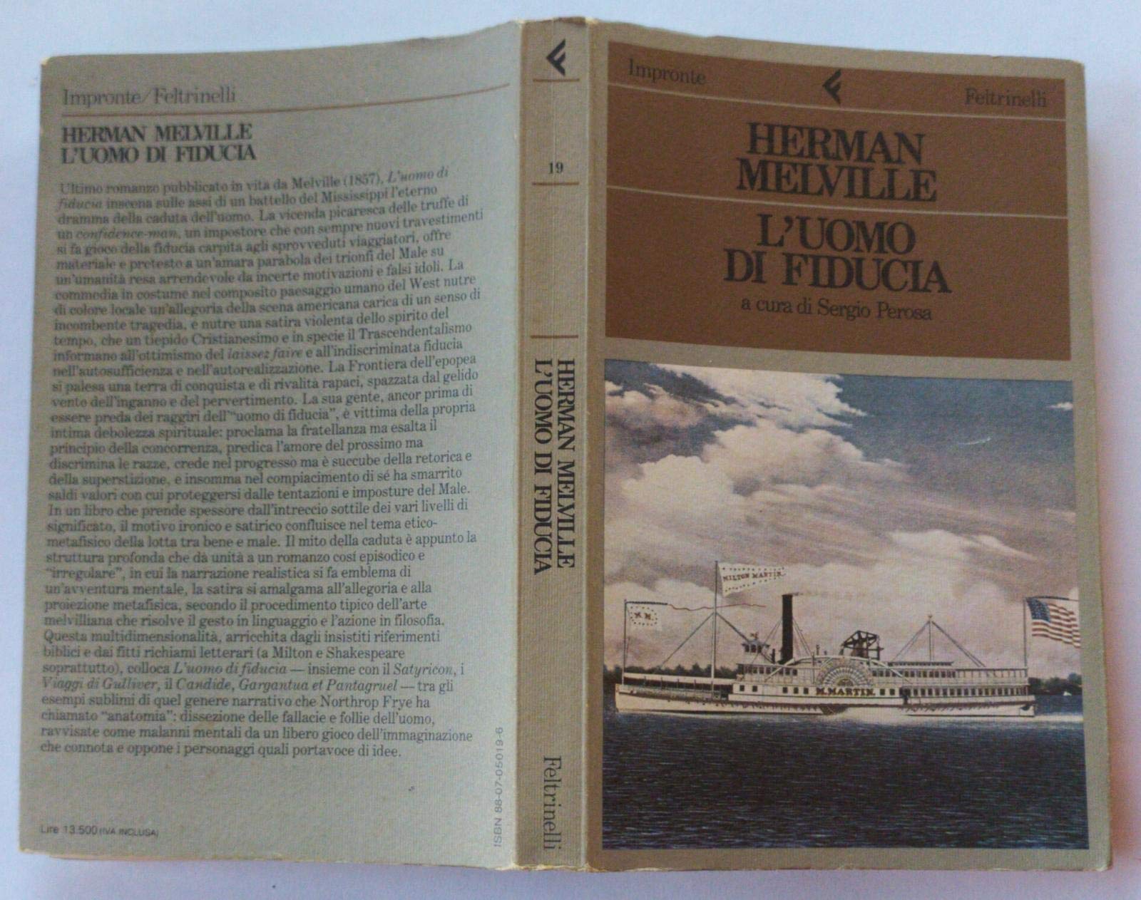 L'uomo di fiducia book