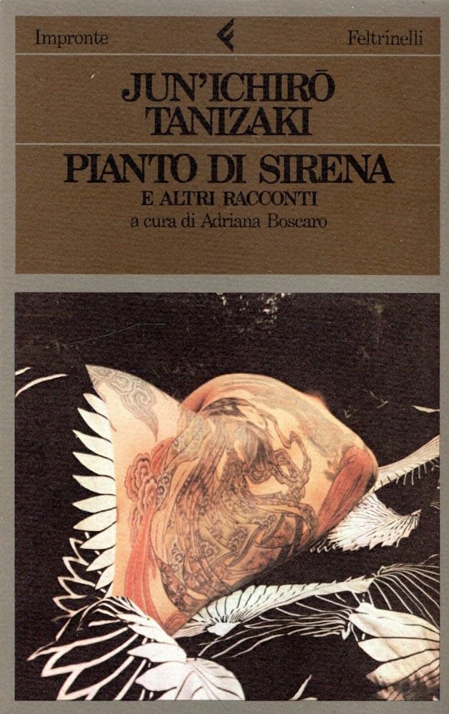 Pianto di sirena e altri racconti book