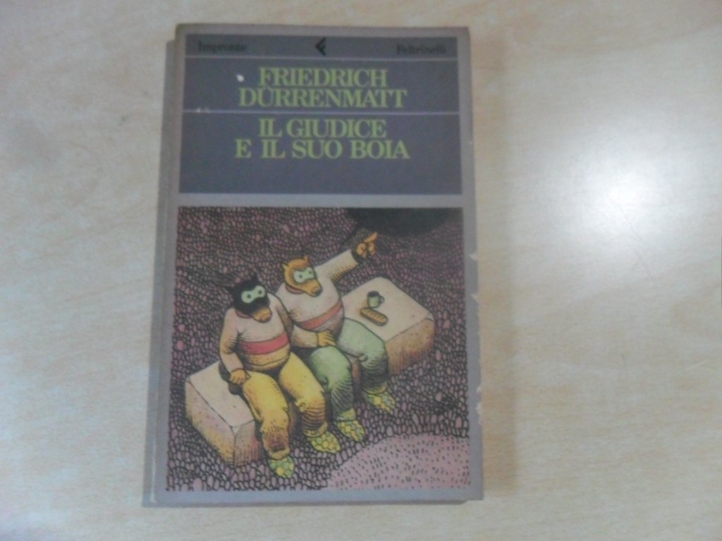 Il giudice e il suo boia (Impronte, Band 41) Contemporary literature