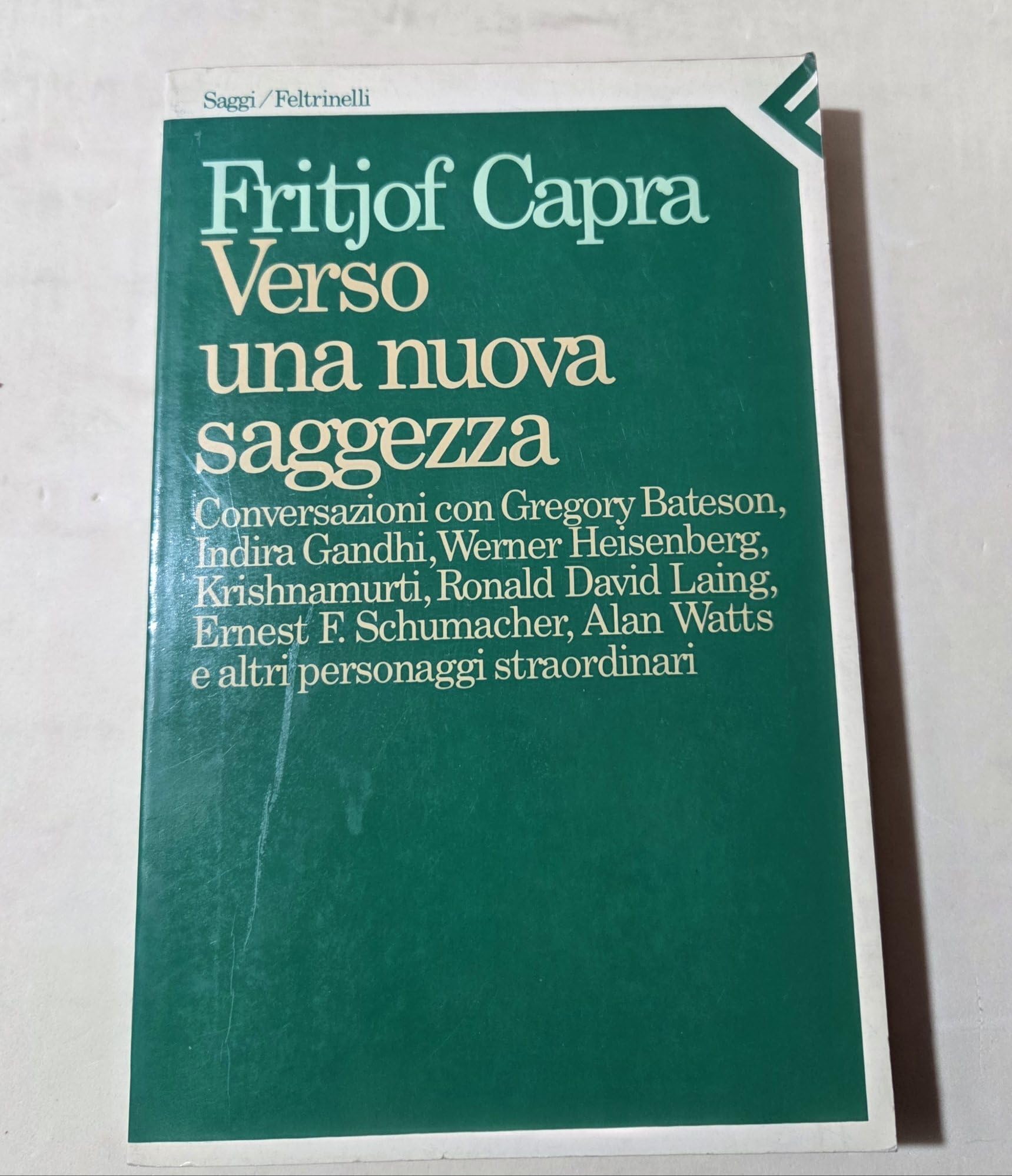 Verso una nuova saggezza book