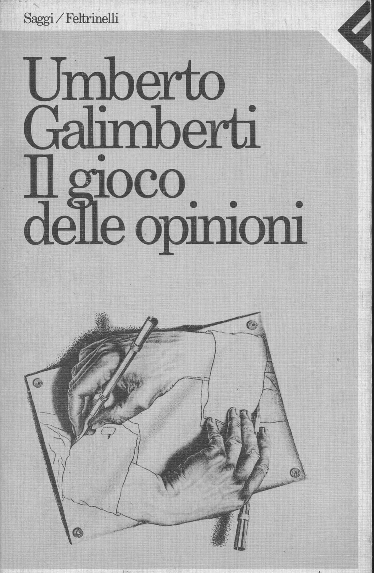 Il gioco delle opinioni (Saggi, Band 71) Philosophy