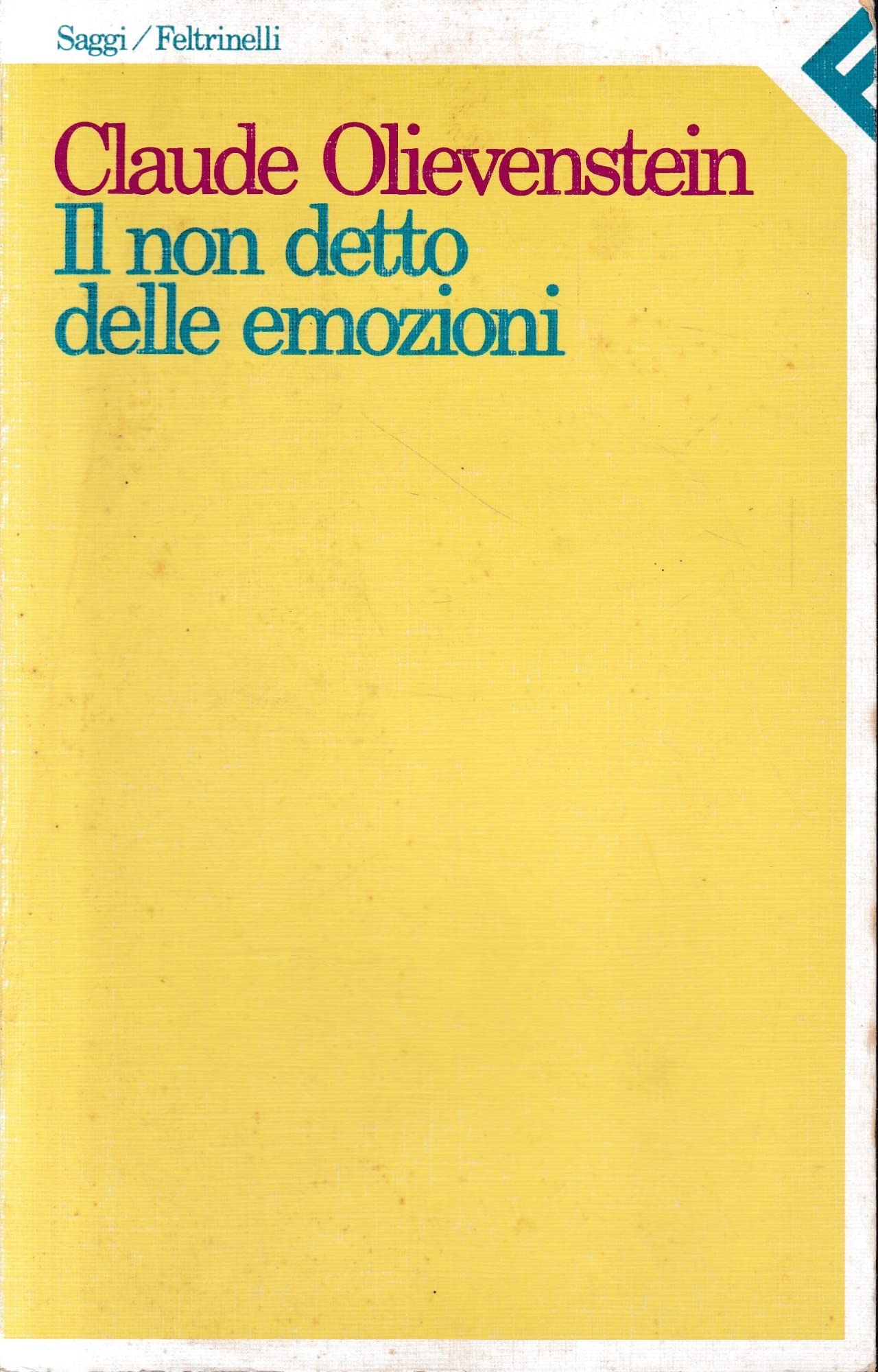 Il non detto delle emozioni book