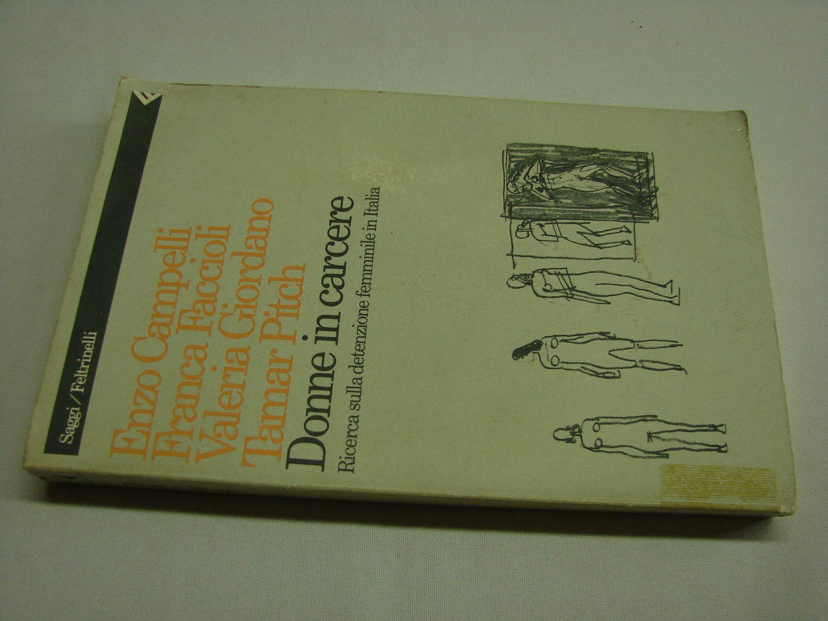 Donne in carcere. Ricerca sulla detenzione femminile in Italia (Saggi, Band 112) Books
