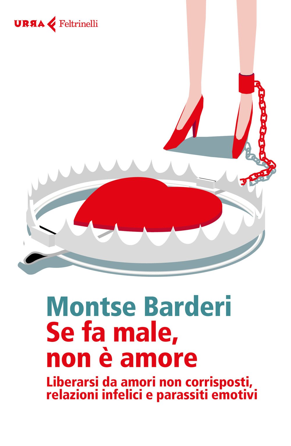 Barderi, M: Se fa male non è amore. Liberarsi da amori non c book