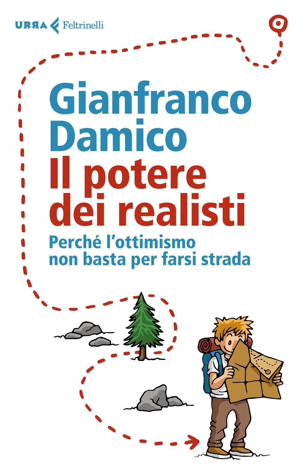 Il potere dei realisti. Perché l' ottimismo non basta per farsi strada book