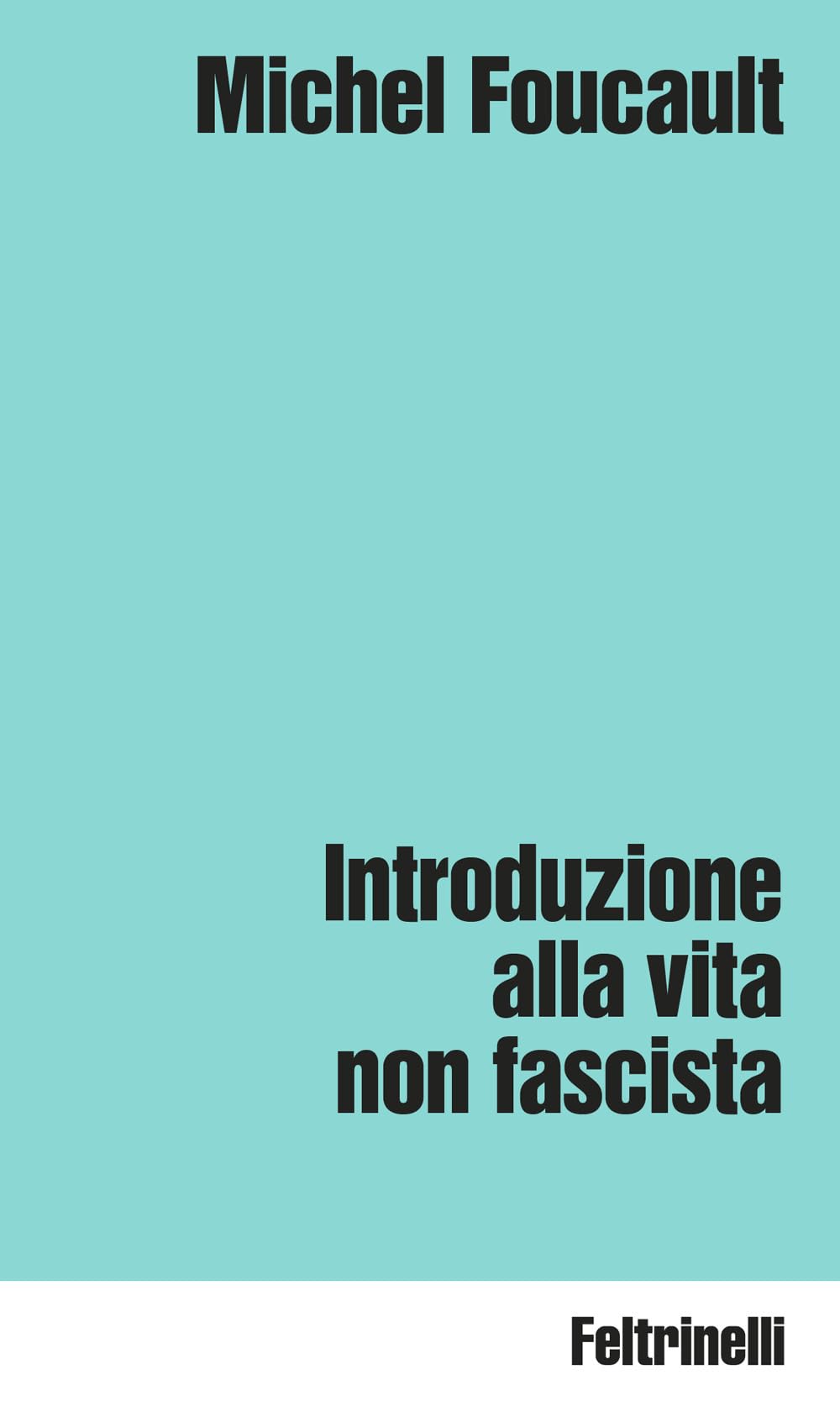 Introduzione alla vita non fascista Philosophy