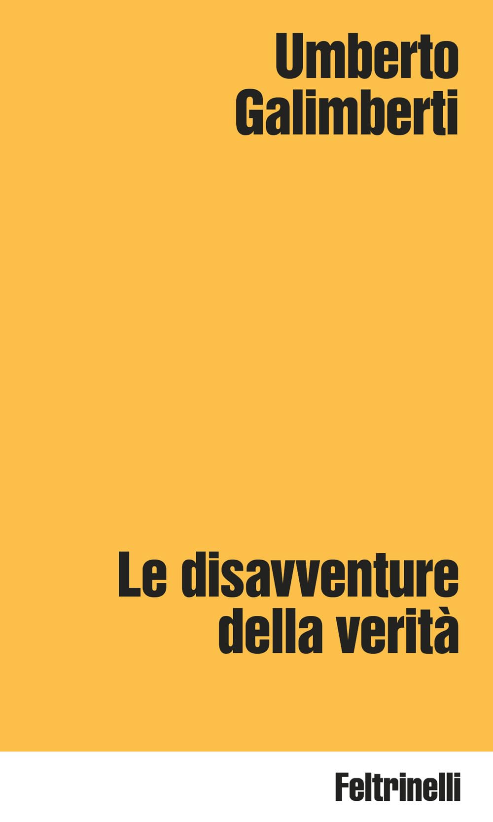 Le disavventure della verità (Idee) Philosophy