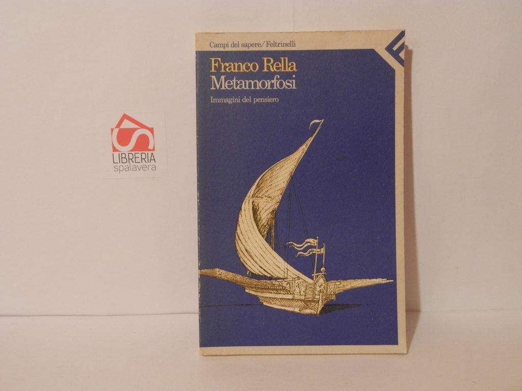 Metamorfosi. Immagini del pensiero book
