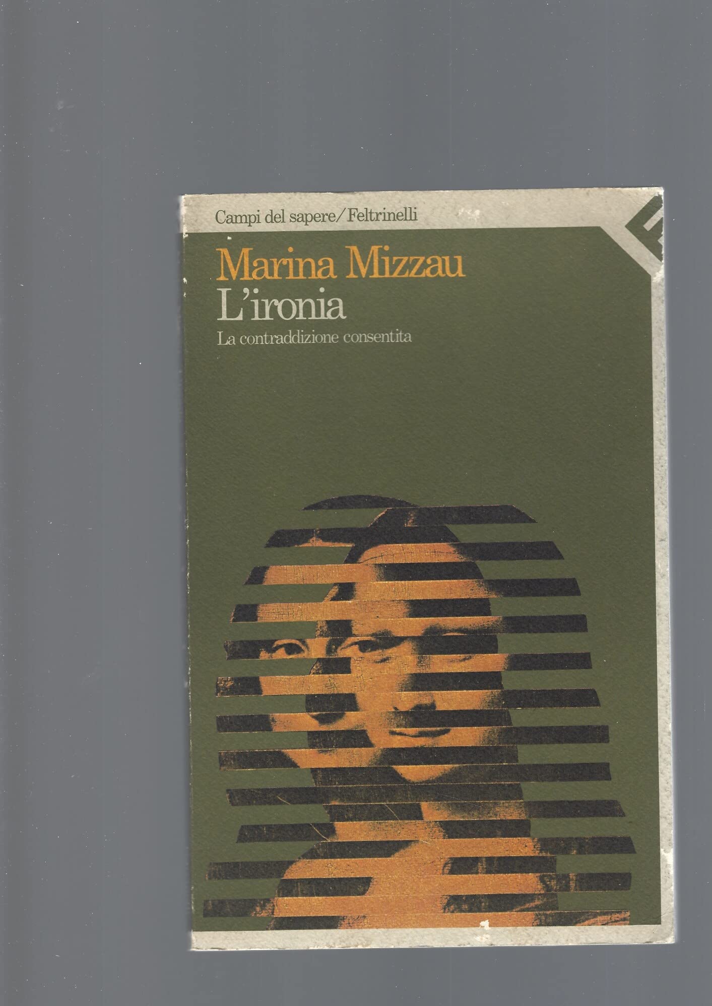 L'ironia. La contraddizione consentita (Campi del sapere, Band 29) Books