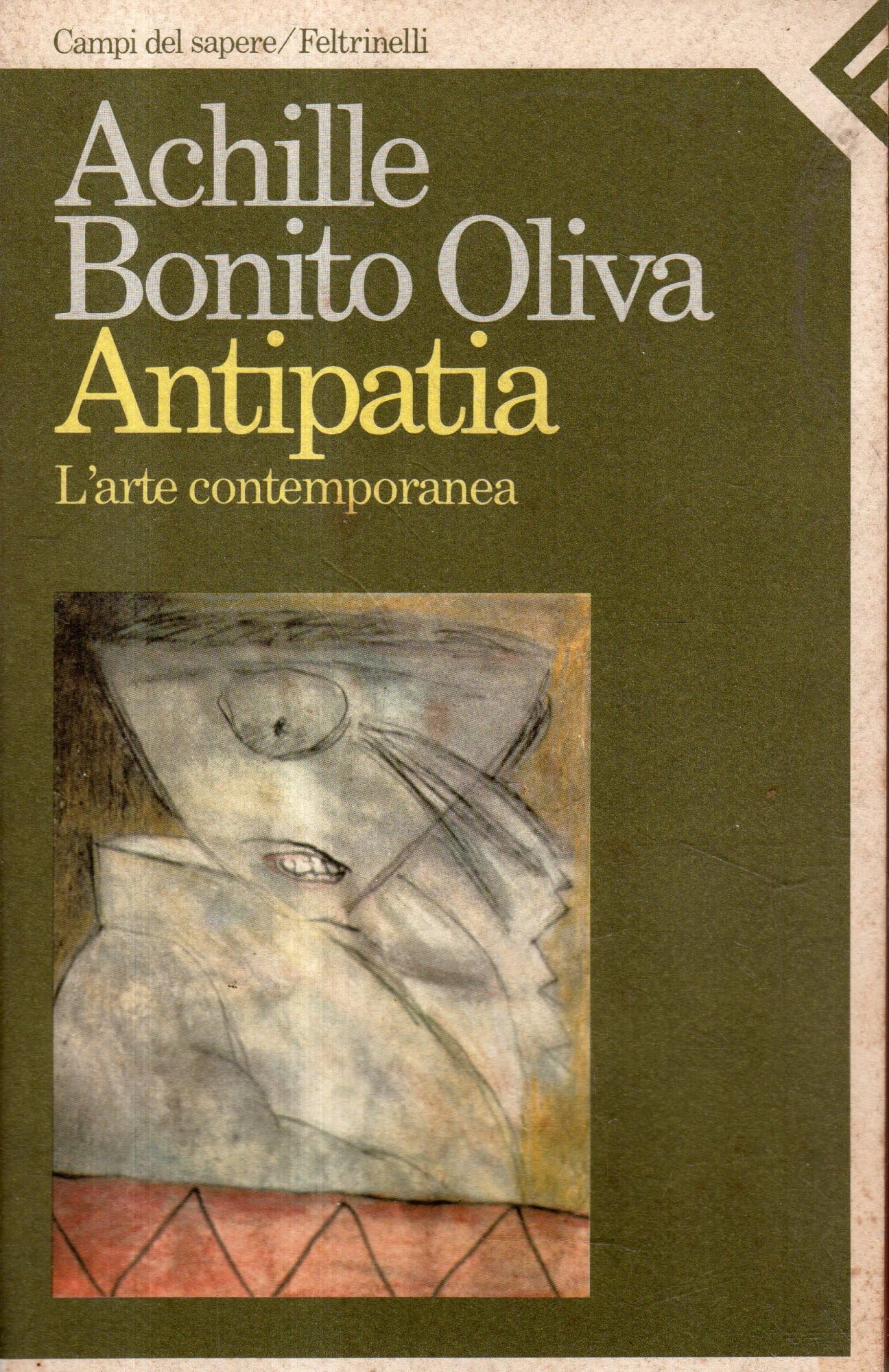 Antipatia. L'arte contemporanea book
