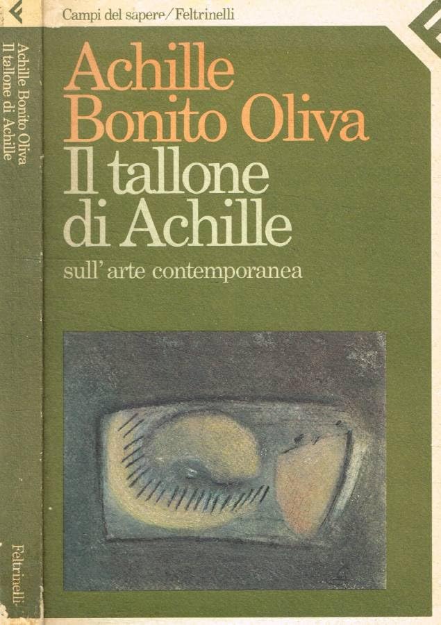 Il tallone di Achille. Sull'arte contemporanea book