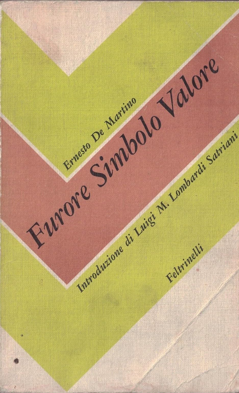 Furore Simbolo Valore book