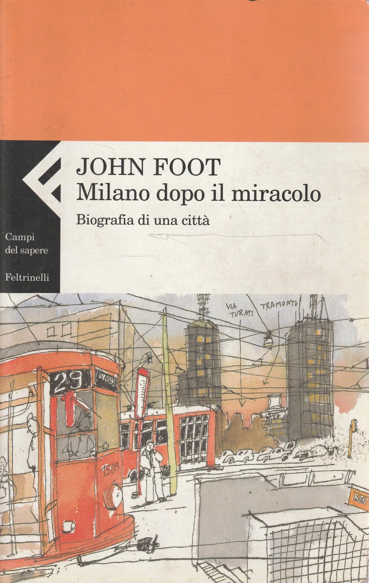Milano dopo il miracolo. Biografia di una città Politics & History