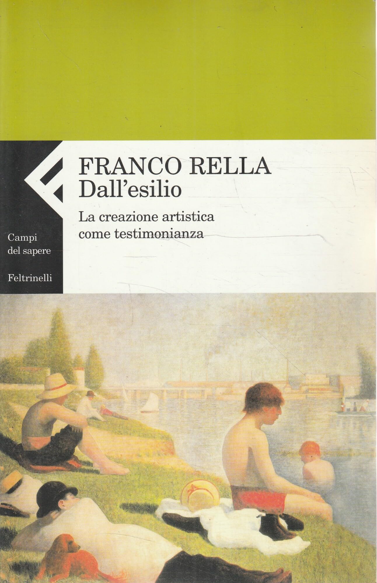 Dall'esilio. La creazione artistica come testimonianza (Campi del sapere) Contemporary literature