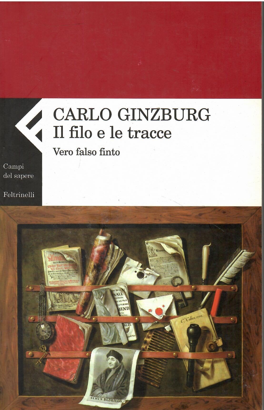 Il filo e le tracce. Vero, falso, finto book