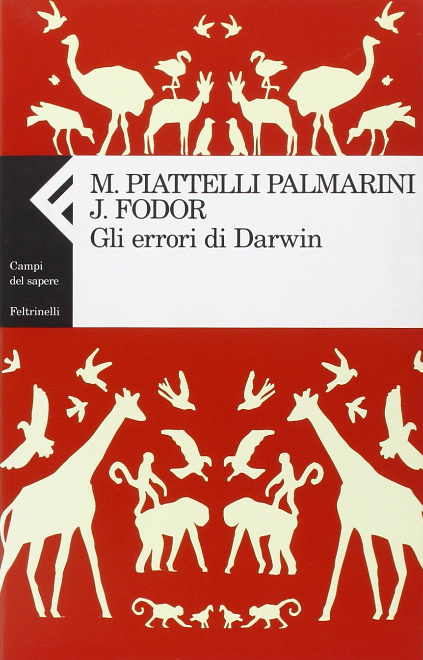 Gli errori di Darwin Natural Sciences Books