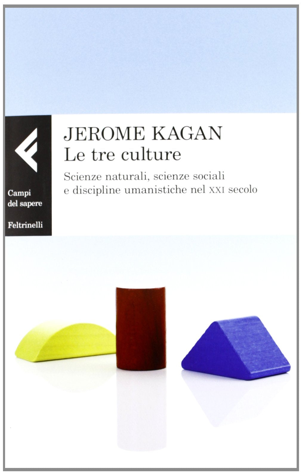 Le tre culture. Scienze naturali, scienze sociali e discipline umanistiche nel XXI secolo book