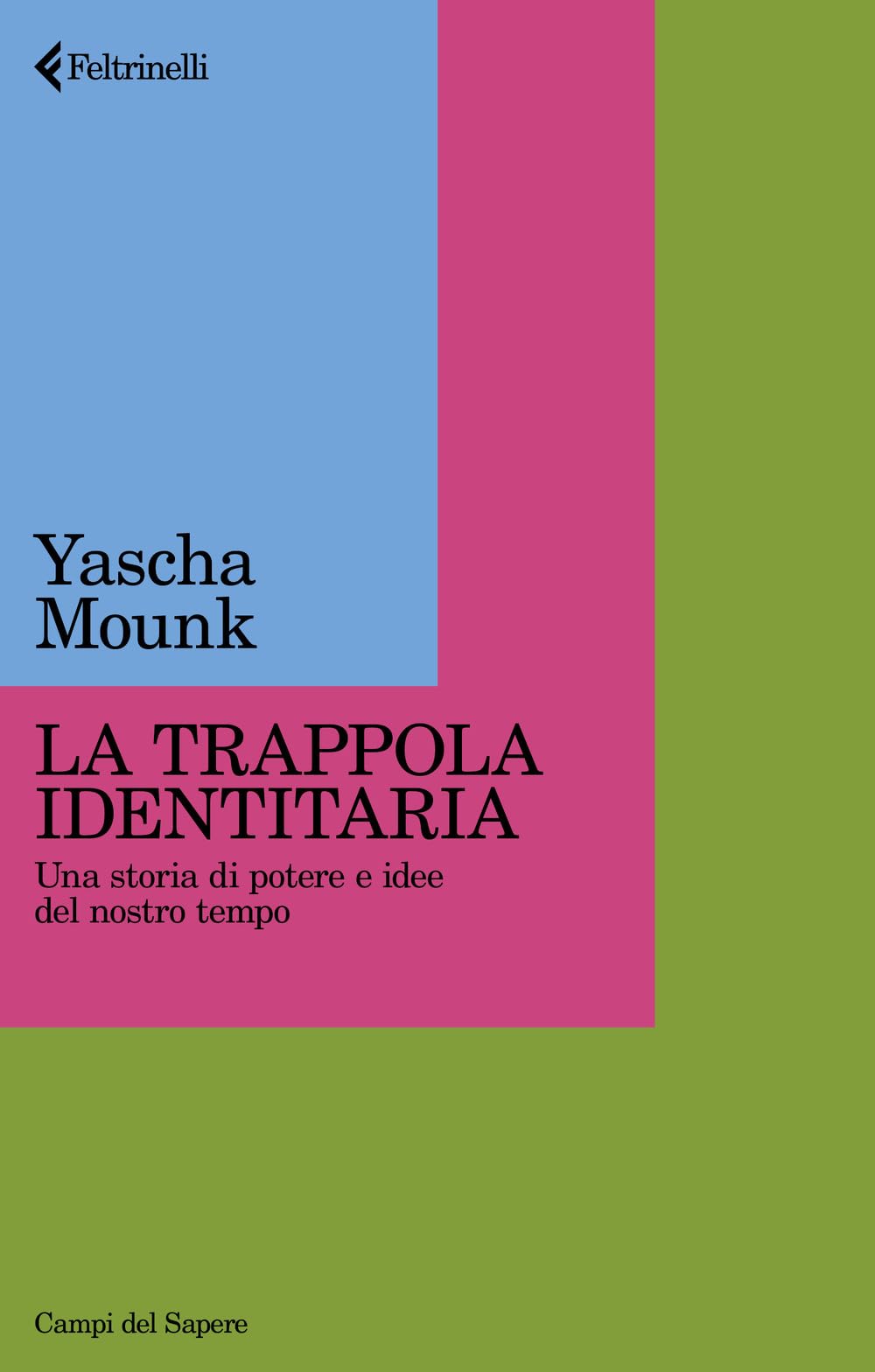 La trappola identitaria. Una storia di potere e idee nel nostro tempo (Campi del sapere) Social Sciences