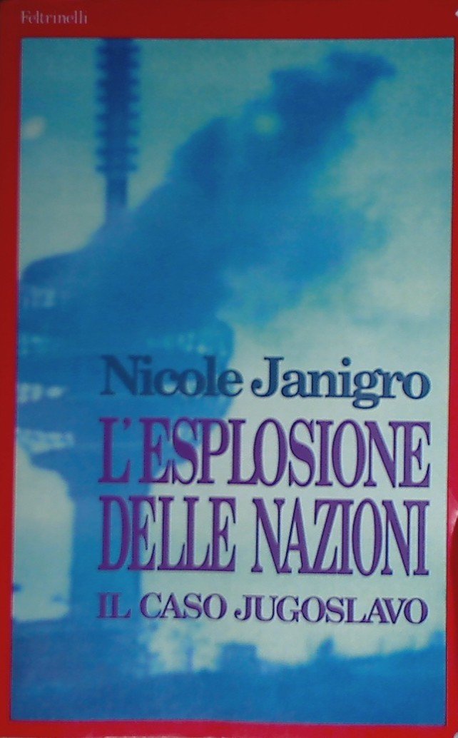 L'esplosione delle nazioni. Il caso jugoslavo book