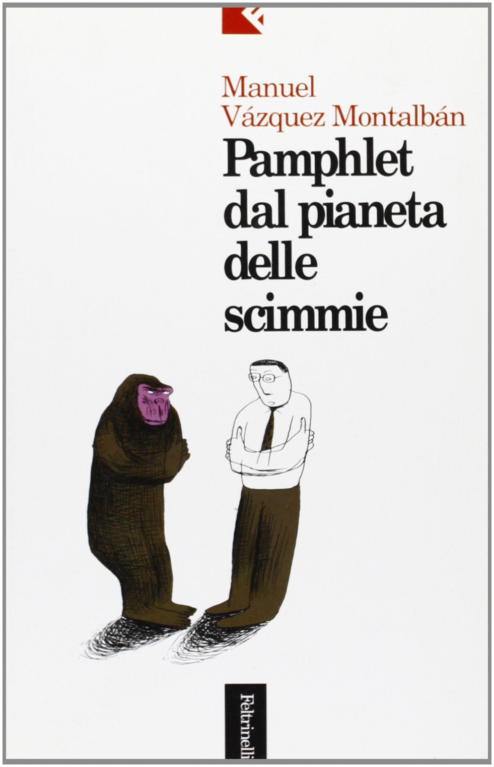 Pamphlet dal pianeta delle scimmie book
