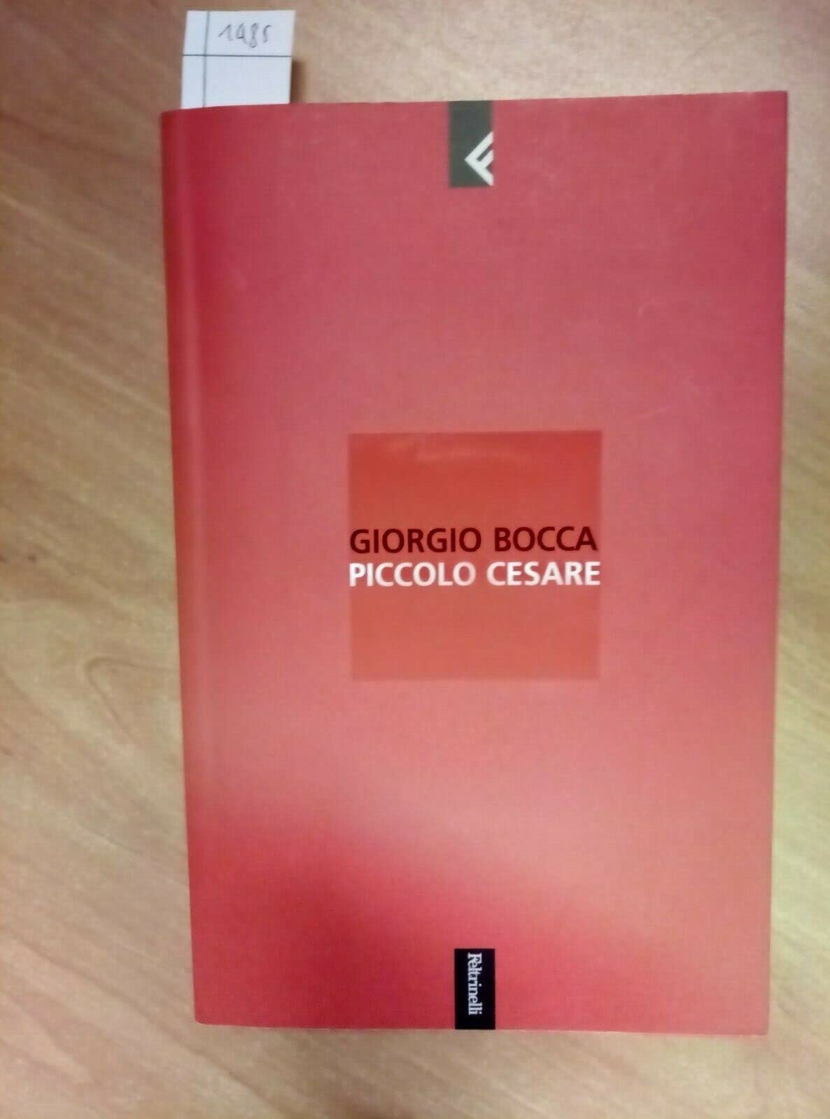 Piccolo Cesare (Serie bianca, Band 70) Memories