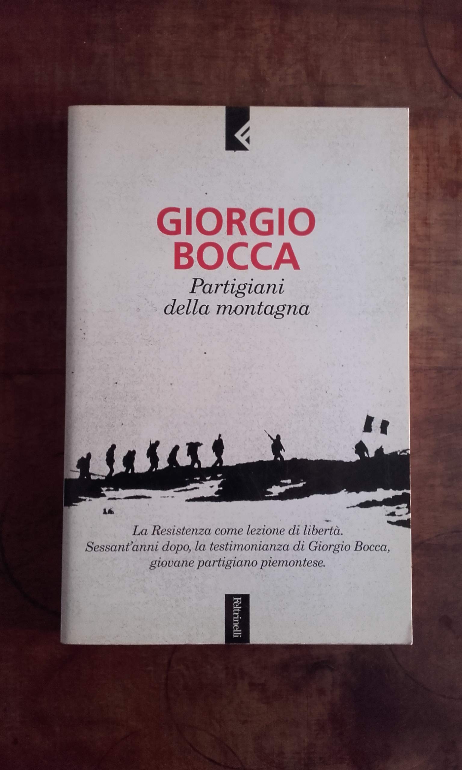 Partigiani Della Montagna (Serie bianca, Band 17) Politics & History