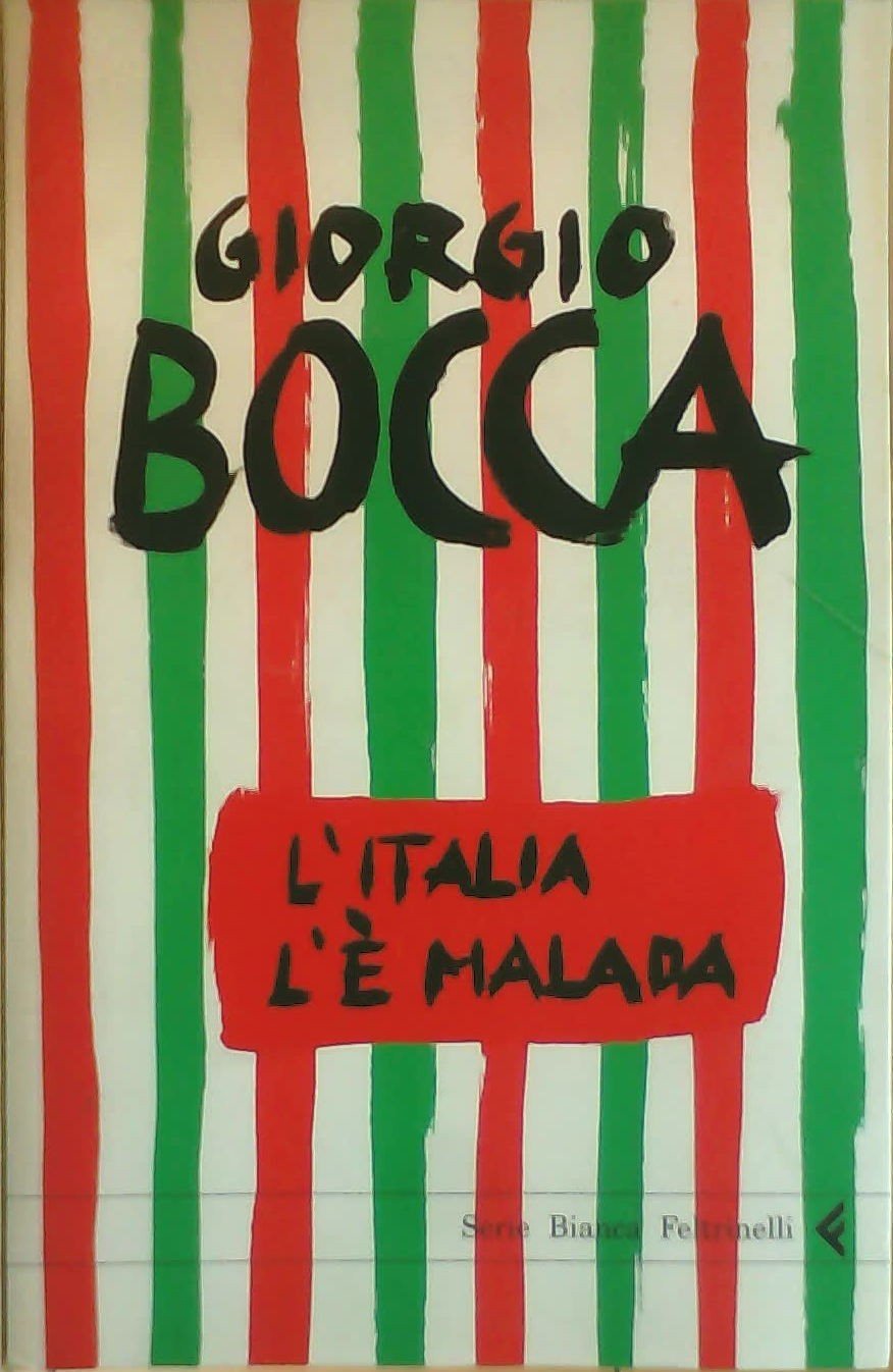 L'Italia L'e Malada book