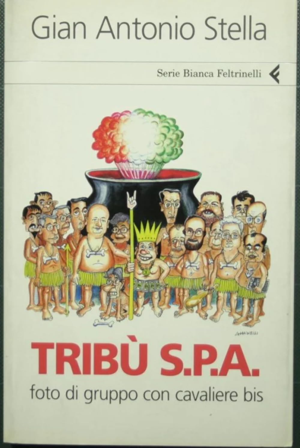 Tribù s.p.a. Foto di gruppo con cavaliere bis (Serie bianca) Memories