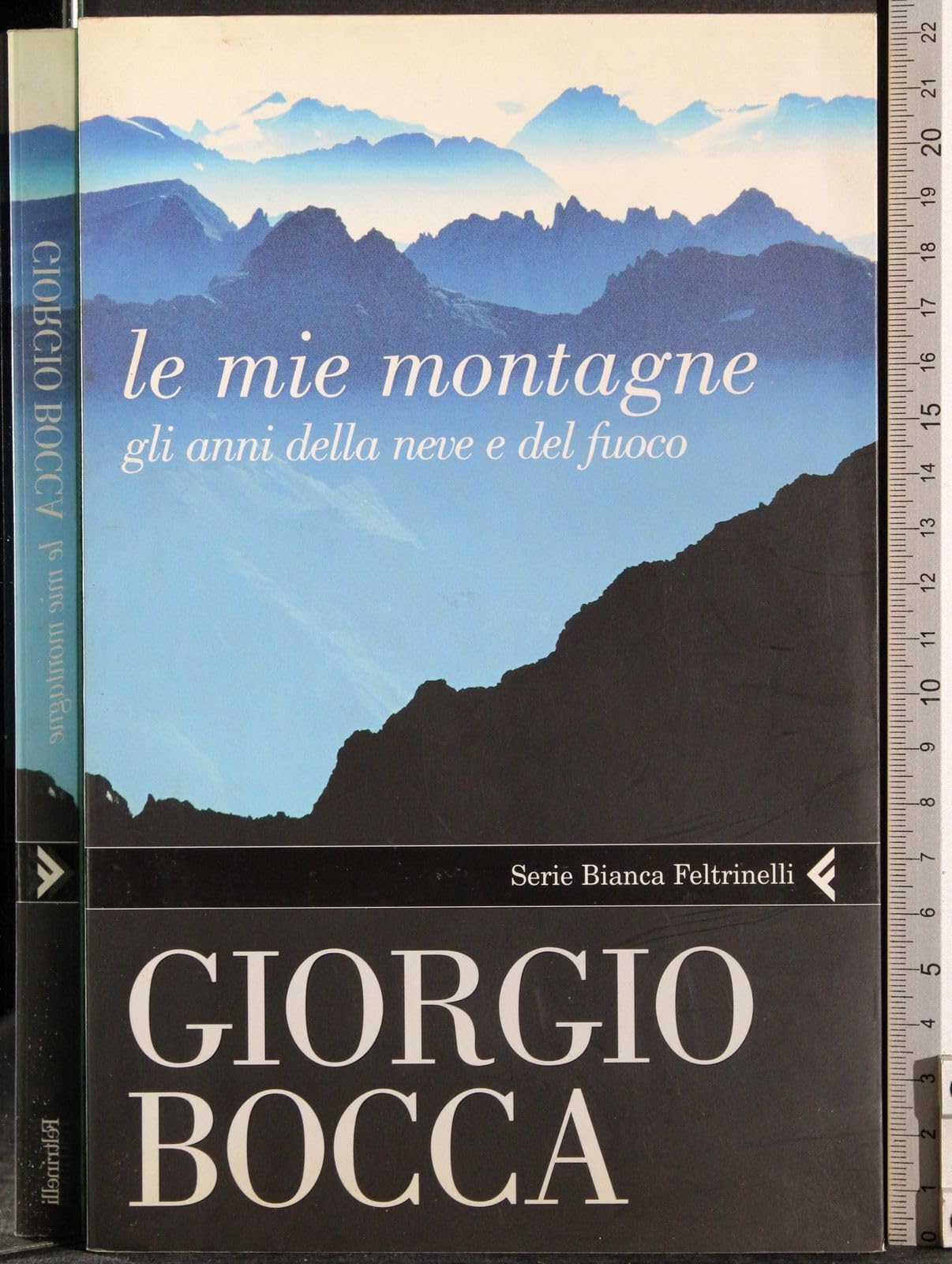 Le mie montagne. Gli anni della neve e del fuoco Social Sciences