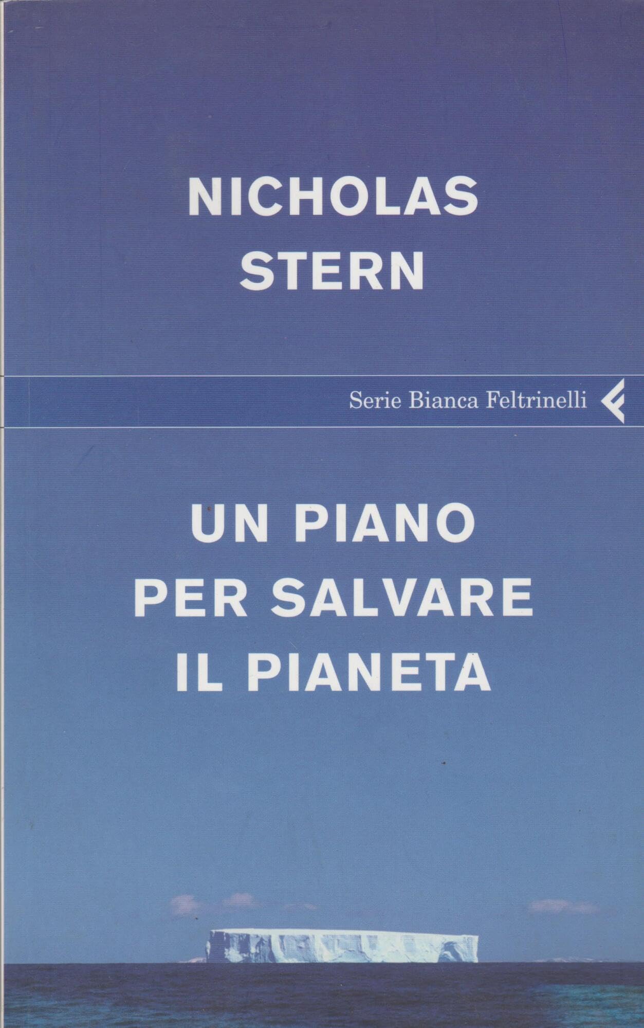 Un piano per salvare il pianeta book