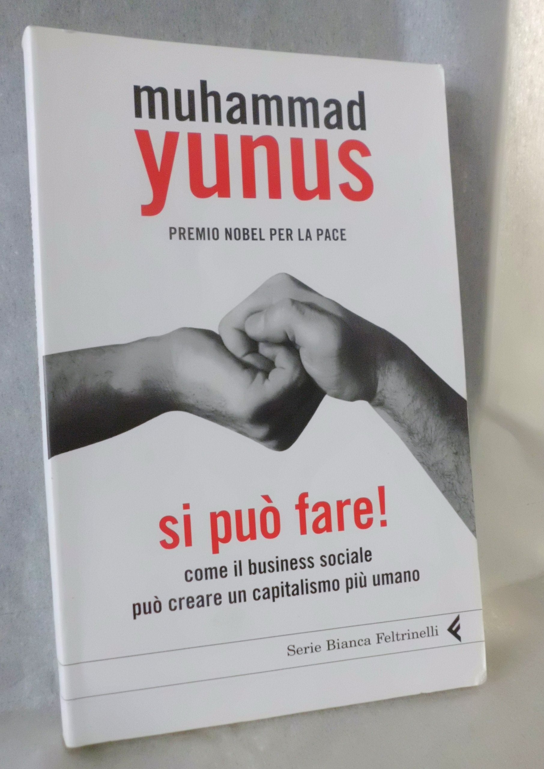 Si può fare! Come il business sociale può creare un capitalismo più umano Business, Finance & Career