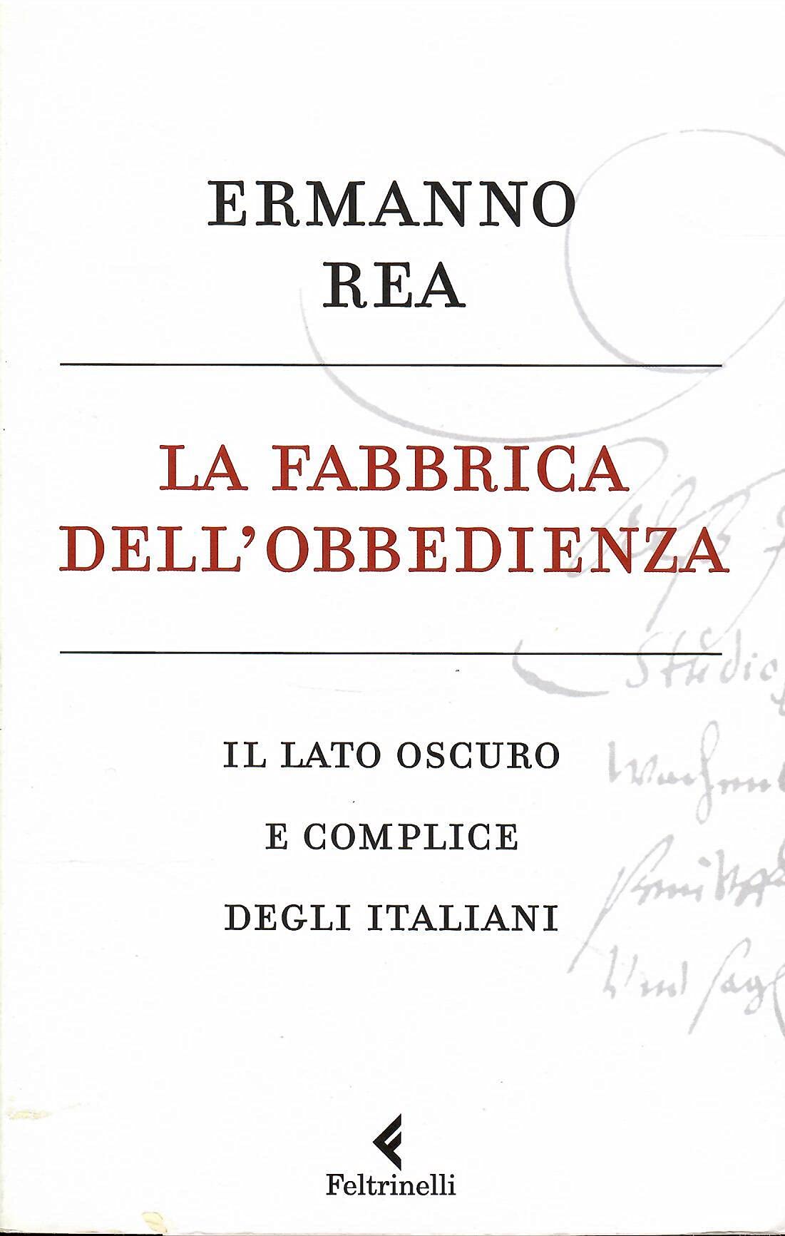 La fabbrica dell'obbedienza (Serie bianca) Books