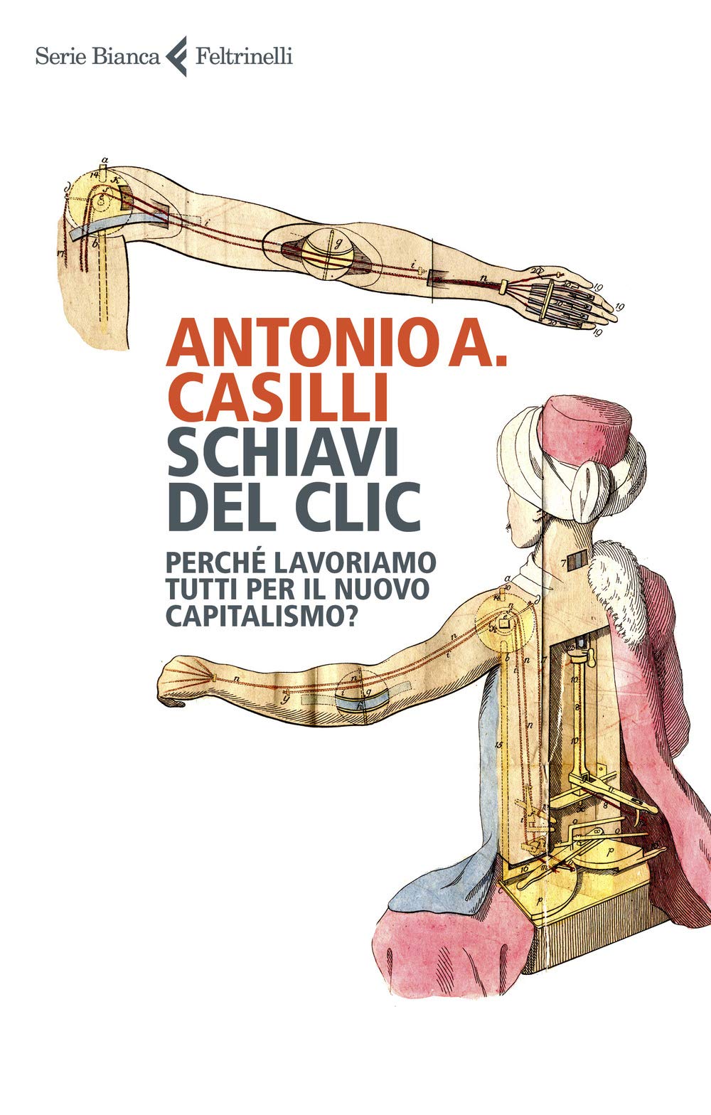 Schiavi del clic. Perché lavoriamo tutti per il nuovo capitalismo? book