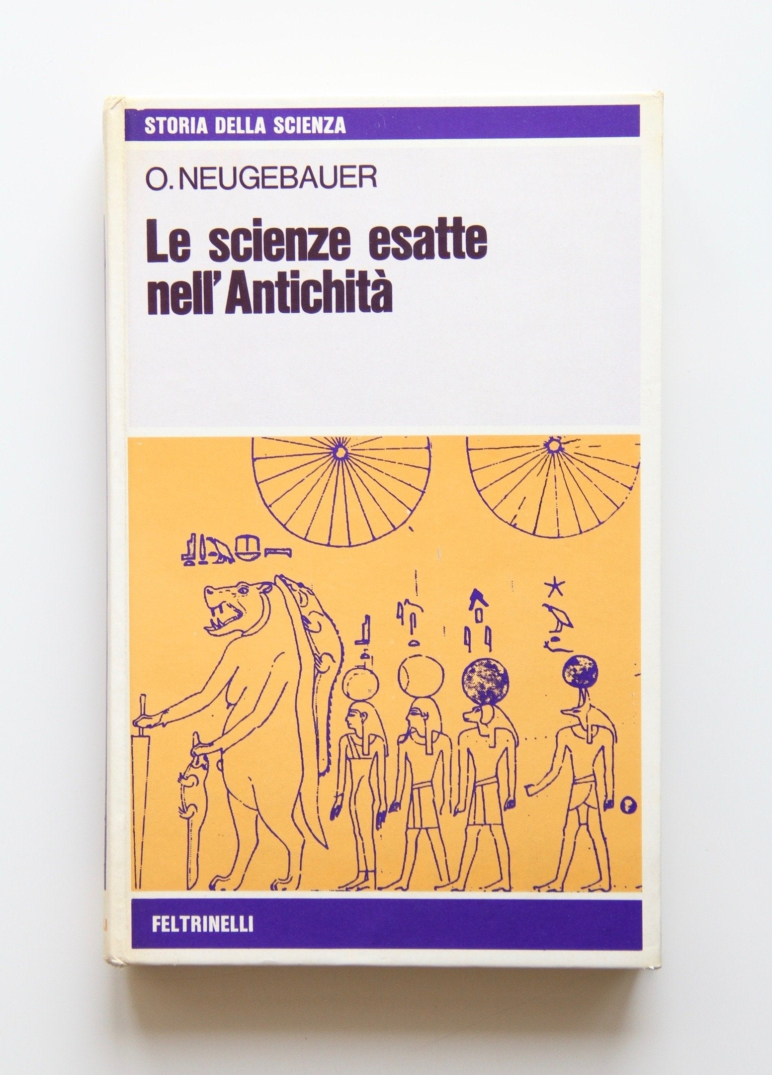 Le scienze esatte nell'antichità book