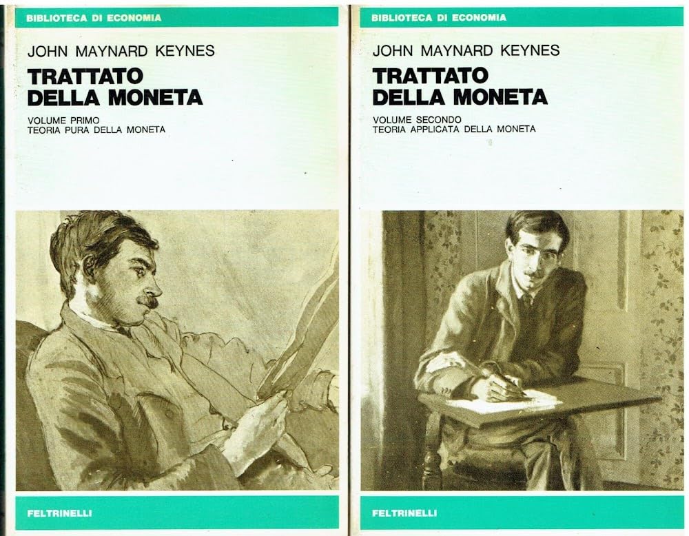 Trattato della moneta. La teoria pura della moneta (Vol. 1) (I fatti e le idee, saggi e biografie) Business, Finance & Career